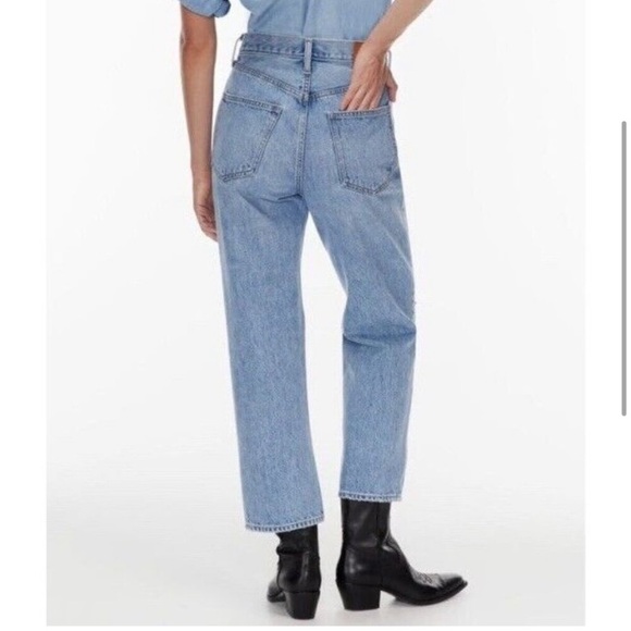 Aritzia Denim Forum The Joni High Rise Loose Jeans 29L - Picture 2 of 11